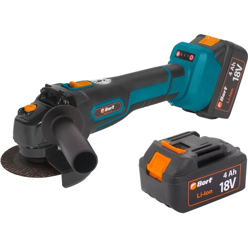 Аккумуляторная УШМ Bort BWS-18Li-125 125 мм 1347400₽