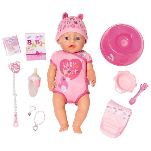 фото Интерактивная кукла Zapf Creation Baby Born 43 см 825-938