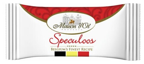 Печенье MAISON D'OR "Speculoos" в индивидуальной упаковке, 50 штук, карамелизированное, 300 г, 17277-3 - фотография № 4
