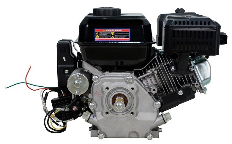 Двигатель бензиновый Lifan KP230E D20 7А (8л.с., 223куб. см, вал 20мм, ручной и электрический старт) - фотография № 5