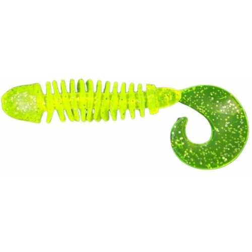 Силиконовая приманка Wonder Killer Bait Ribbedbait 8 см упак 5 шт цвет 050 - приманка для рыбалки - резина для рыбалки 199₽