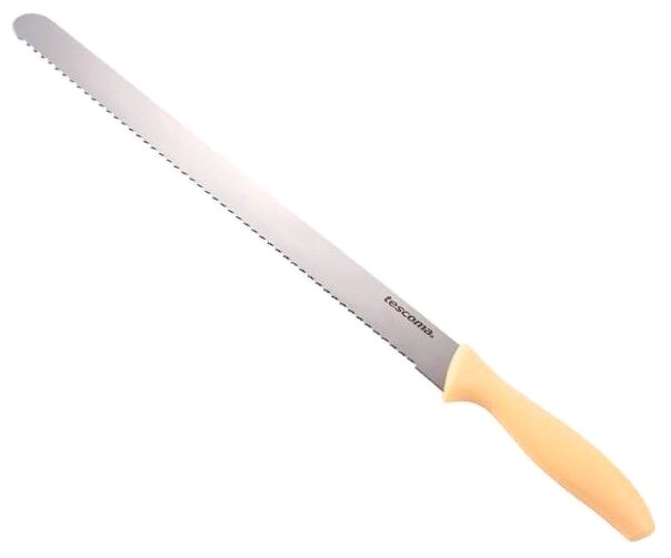 Tescoma Нож для торта Delicia 30 см, оранжевый