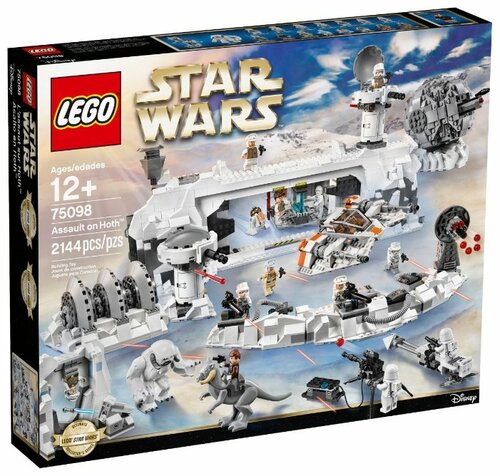 LEGO Star Wars 75098 Нападение на планете Хот, 2144 дет.