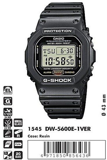 Наручные часы CASIO DW-5600