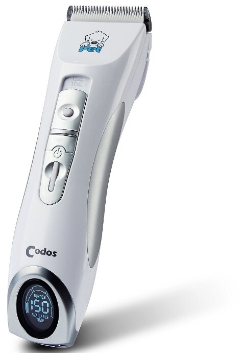 Машинка для стрижки животных Codos CP-9600, белый 325006 - фотография № 5