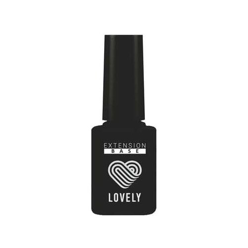 Lovely Nails Базовое покрытие Base Extension, прозрачный, 12 мл