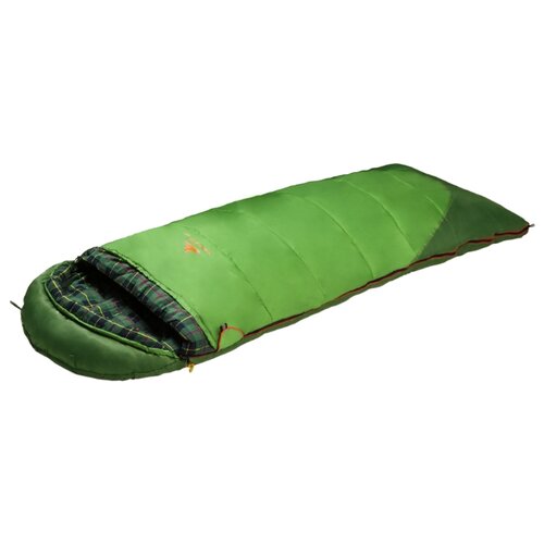 фото Спальный мешок alexika siberia compact plus зеленый с правой стороны