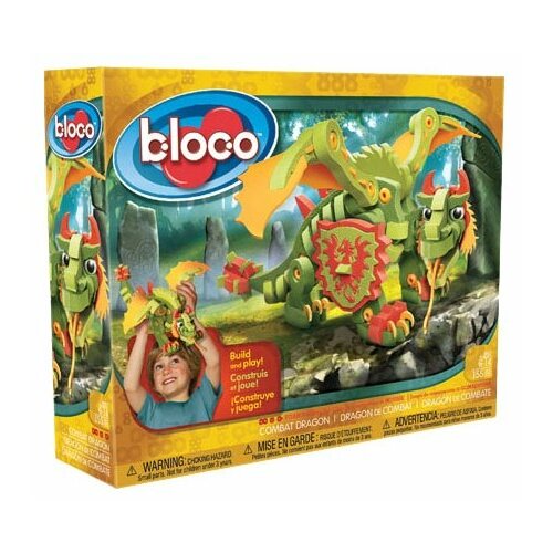 фото Конструктор Bloco Dragon 20002 Боевой дракон