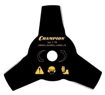 Нож Champion C5101 для жесткой травы 3/255/25,4