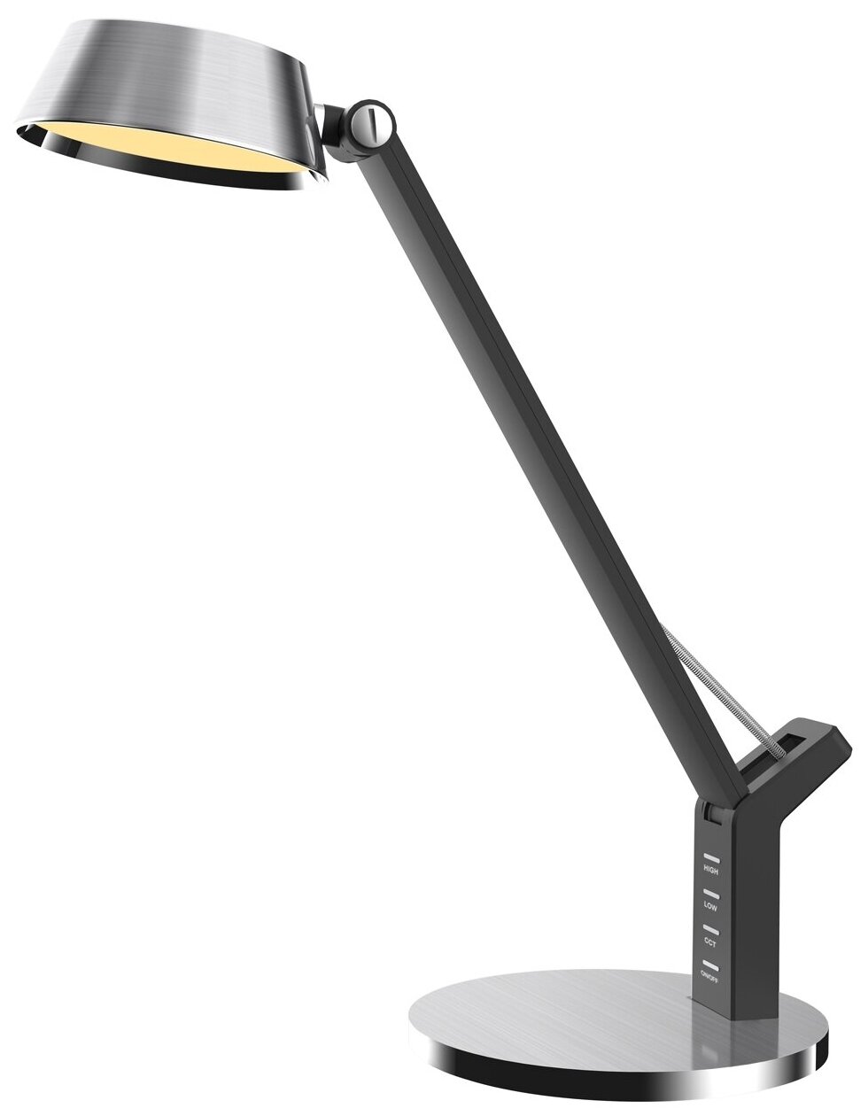 Настольная светодиодная лампа BL1855 SILVER Gerhort