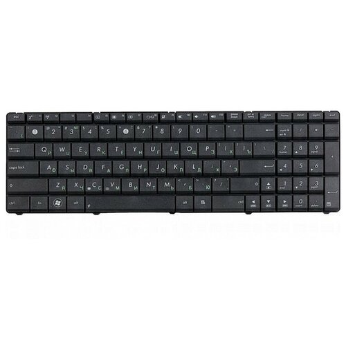 Клавиатура для ноутбука Asus X53 X53U X73 P/n: V118502AS1, PK130J21A00, PK130J21A05, PK130J22A00