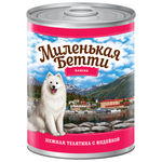 Влажный корм для собак Миленькая Бетти Аляска, телятина, индейка 400 г - изображение
