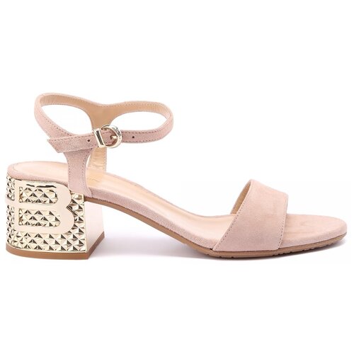 фото Босоножки baldinini, женский, цвет чёрный, размер 038