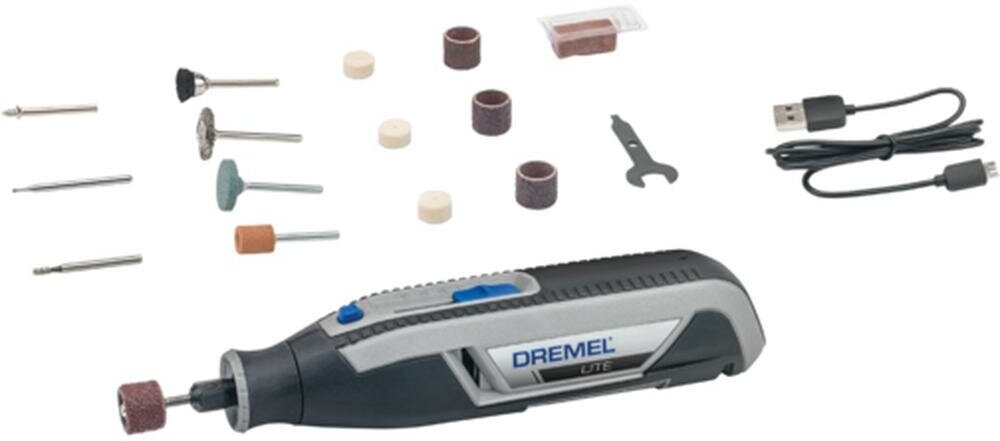 Гравер DREMEL Lite 7760-15 [f0137760jd] - фото №15