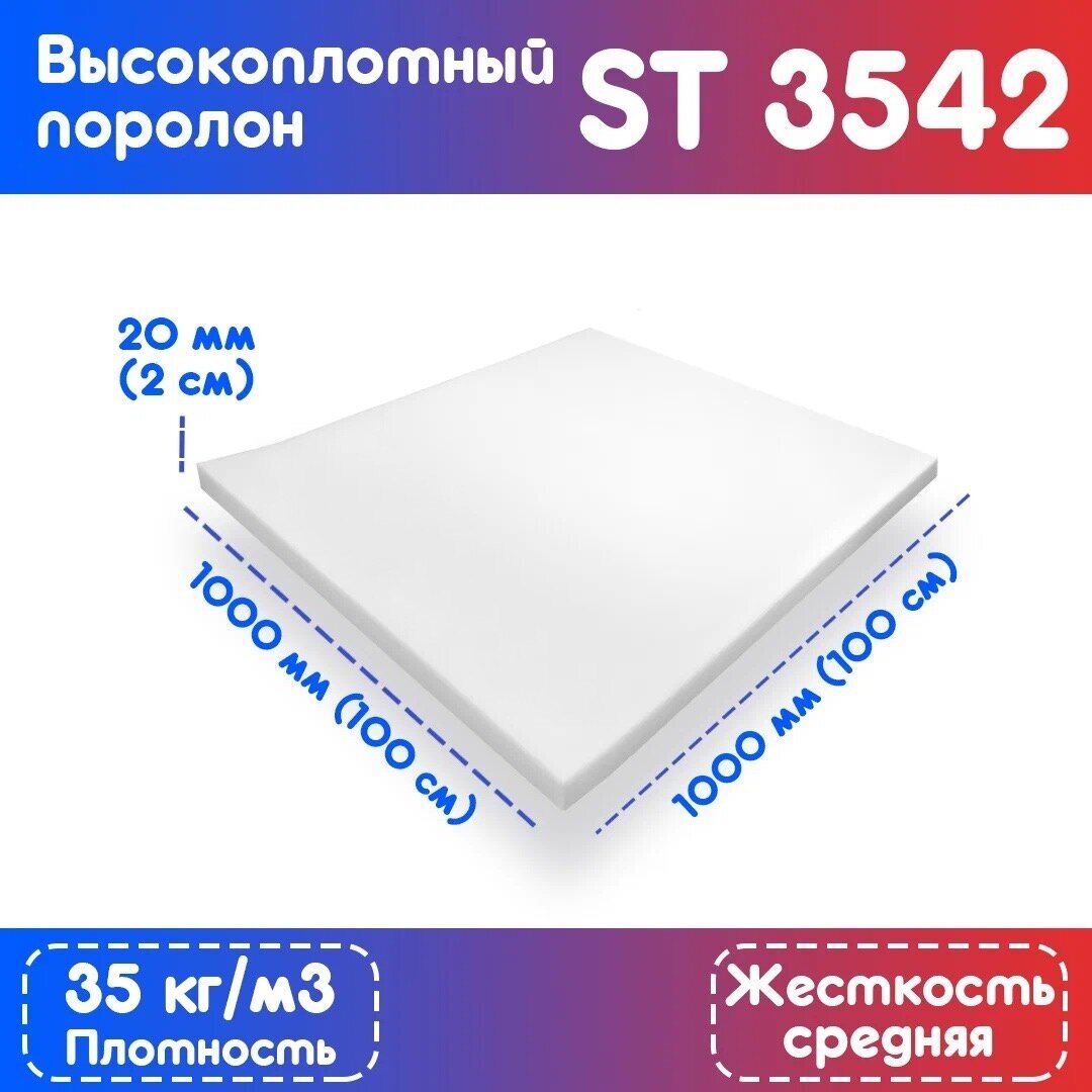 Листовой поролон: размеры 50, 100 мм и другие, особенности производства плотного поролона, сферы применения