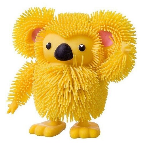 Abtoys Макаронка «Коала» жёлтая, ходит, звуковые и музыкальные эффекты