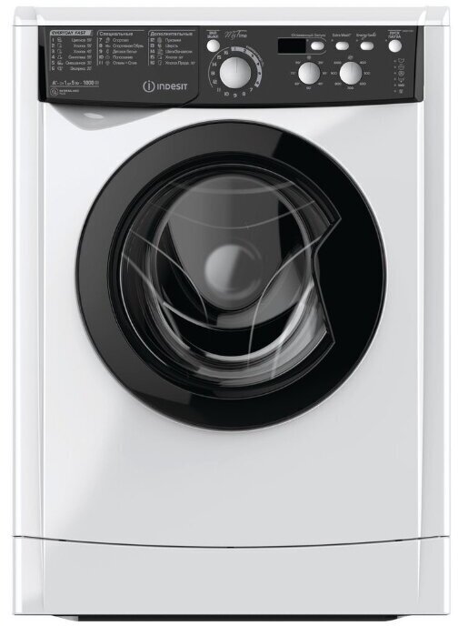 Стиральная машина Indesit EWSD 51031 BK CIS