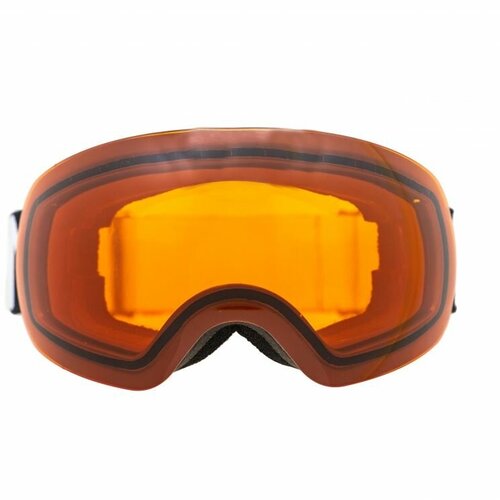 фото Маска горнолыжная/сноубордическая alpindustria lg-700 - черная/оранжевая