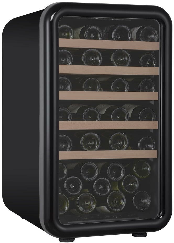 Винный шкаф Vinicole VI42S. Однозонный, монотемпературный, компрессорный холодильник - фотография № 3