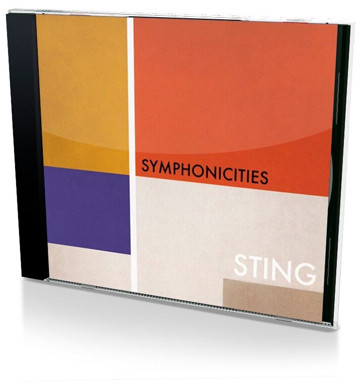 Компакт-Диски, Deutsche Grammophon, STING - Symphonicities (CD)