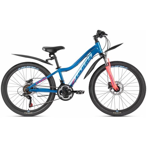 Велосипед HORH TINA TAHD 4.0 24 (2023) Blue-Pink