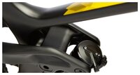 Горный (MTB) велосипед KONA Process 153 CR 27.5 (2018) matt black w/grey/yellow decals M (168-180) (