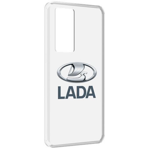 Чехол MyPads Lada-ваз-4 мужской для Realme GT Master Explorer Edition задняя-панель-накладка-бампер