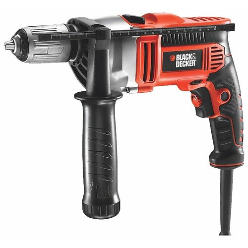 Ударная дрель BLACK+DECKER KR806K, 850 Вт