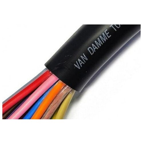 Акустический кабель Van Damme 268-545-016 Black Series Tour Grade 16 x 4.00 mm2, 1 м