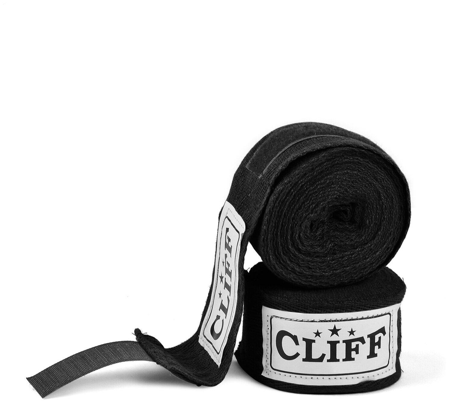 Бинты боксерские CLIFF 4,5 м, черные