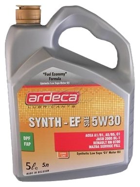 ARDECA P01061ARD005 ARDECA SYNTH-EF 5W30, 5 Л