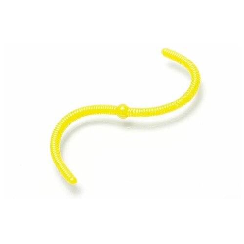 Приманка форелевая 100 мм Доширак с шариком Floating цвет жёлтый аромат сыр 12 шт2 банки 700₽