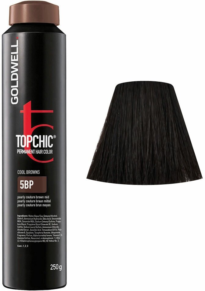 Goldwell Topchic 5BP жемчужный темный шоколад 250мл