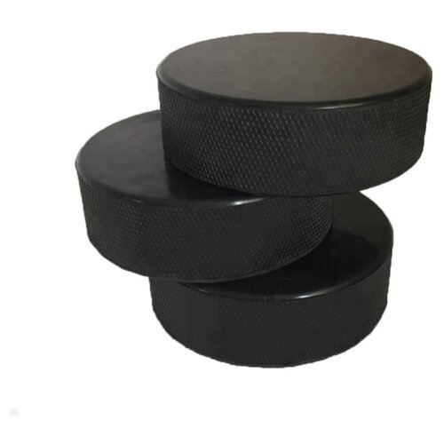 Шайба хоккейная детская упаковка 3 шт шайба хоккейная детская черный размер без размера