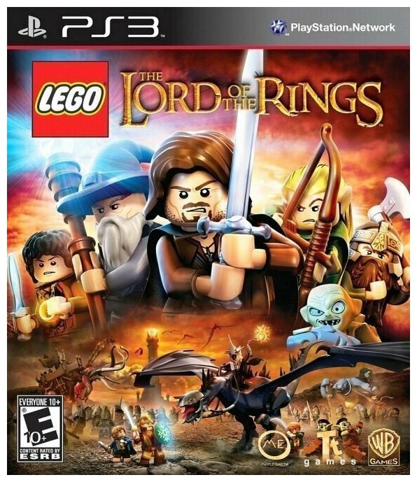 LEGO Властелин Колец (The Lord of the Rings) Русская Версия (PS3)