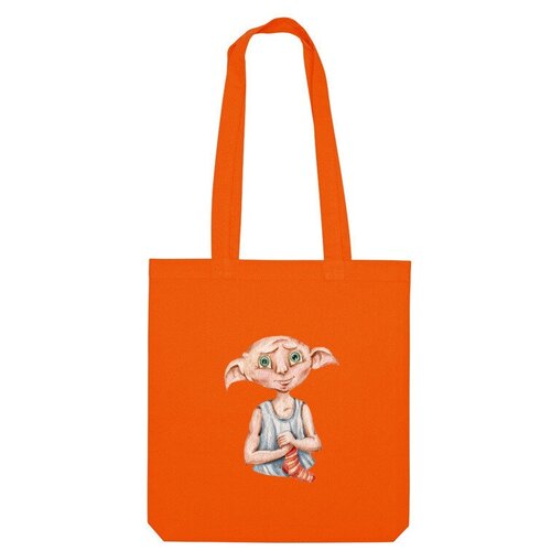 фото Сумка шоппер us basic, оранжевый