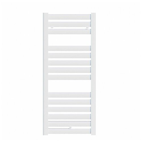 Водяной полотенцесушитель Lazzarini Capri белый прямой 1150х500