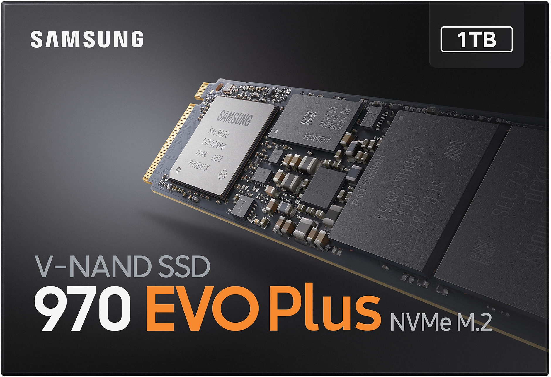 Твердотельный накопитель Samsung 970 EVO Plus 1TB? NVMe M.2 SSD - фотография № 7