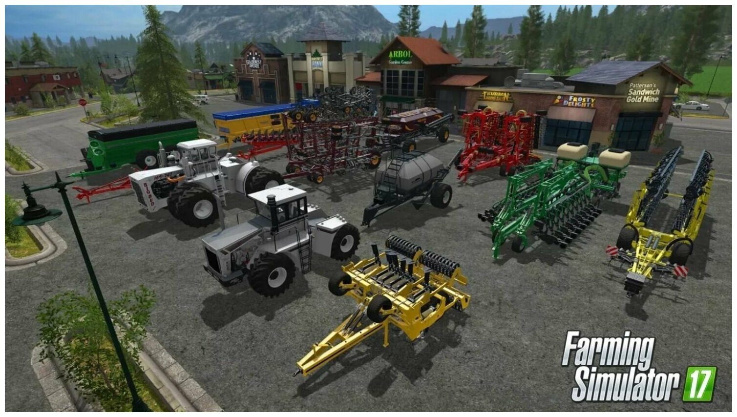 Farming simulator 17 Ambassador Edition (PS4)