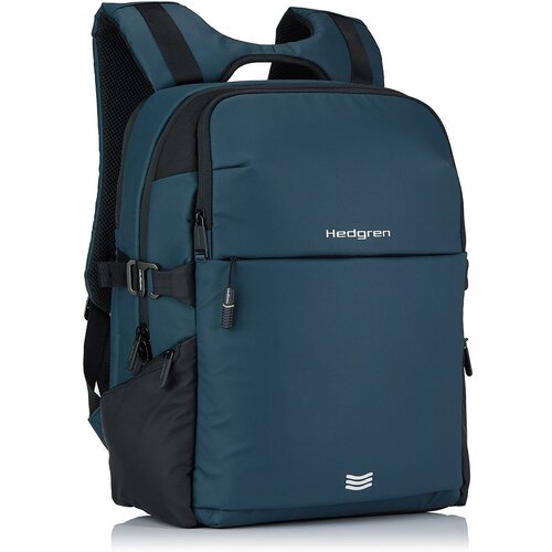 фото Рюкзак hcom05 commute rail backpack 15,6 rfid *706-01 city blue hedgren