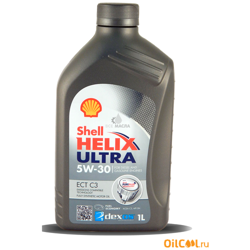 Масло моторное Shell Ultra 5w40 1 л