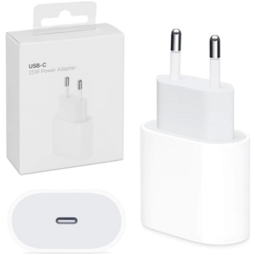 Зарядное устройство для iPhone iPad AirPods / Поддержка быстрой зарядки 25W / Fast Charge 25W