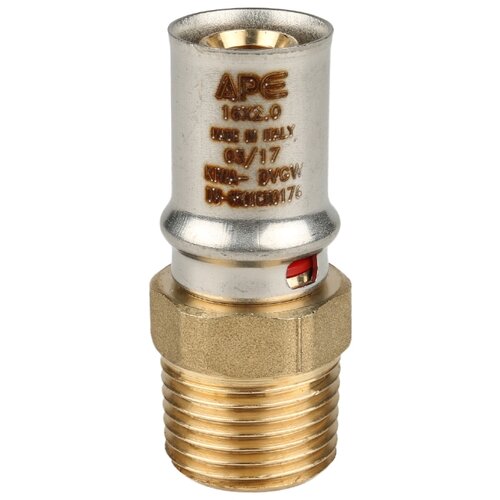 фото Фитинг пресс – резьба муфта stout