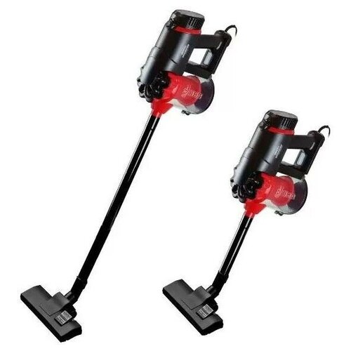 Вертикальный пылесос GINZZU VS115 черно-красный 282500₽