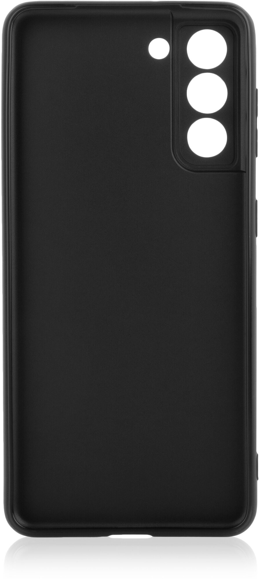 Матовый силиконовый чехол ROSCO для Samsung Galaxy S21 (Самсунг Галакси С21)