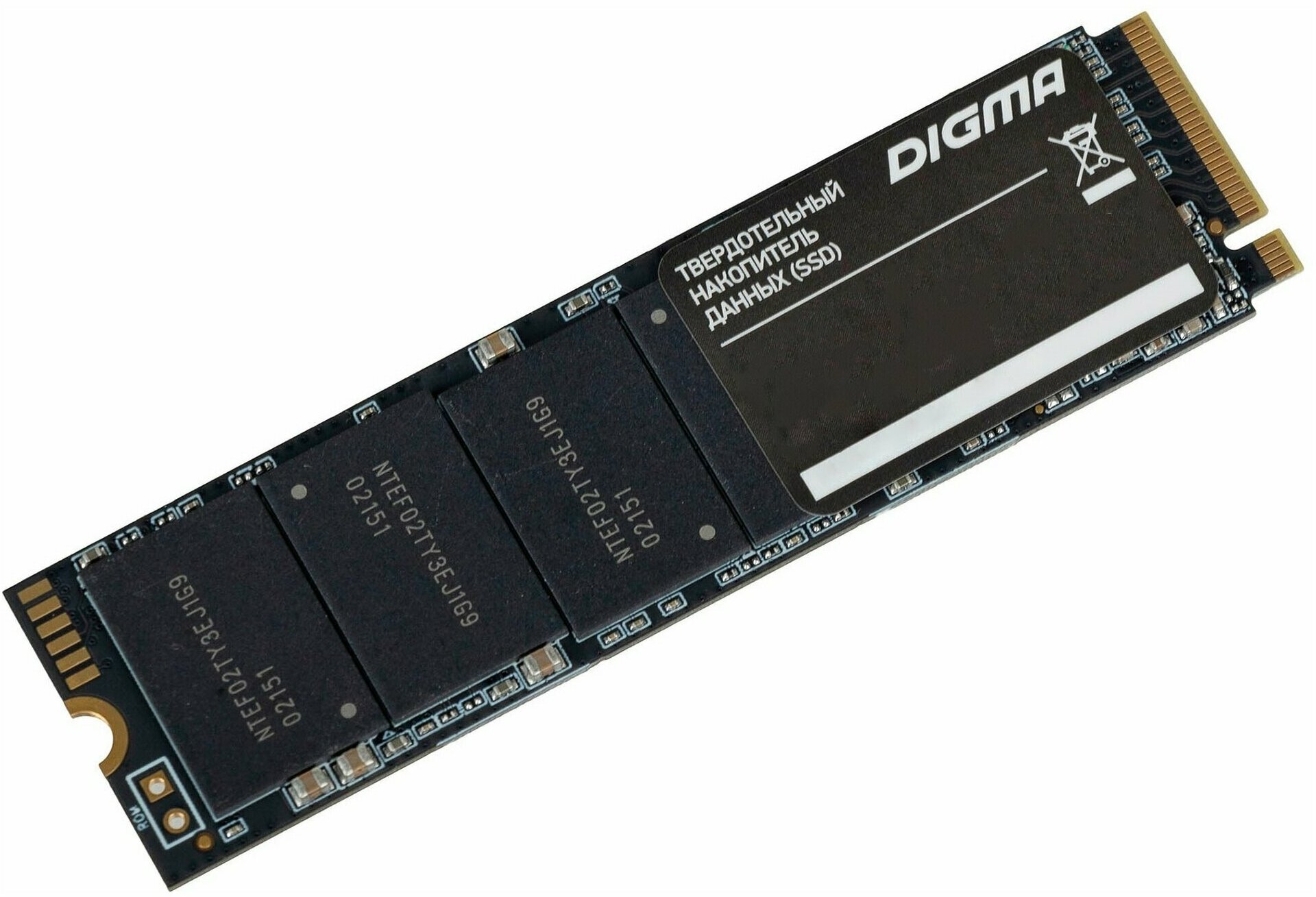 Твердотельный накопитель Digma Top G3 512Gb PCI-E 4.0 x4 DGST4512GG33T - фото №19