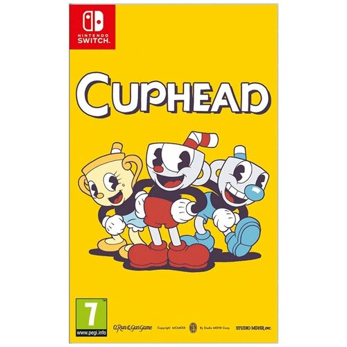 Игра Cuphead Physical Edition / Физическое издание [Русские субтитры] (Nintendo Switch видеоигра) garfield lasagna party nintendo switch русские субтитры