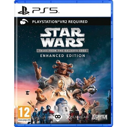 Игра Star Wars: Tales from the Galaxy’s Edge - Enhanced Edition для PlayStation 5