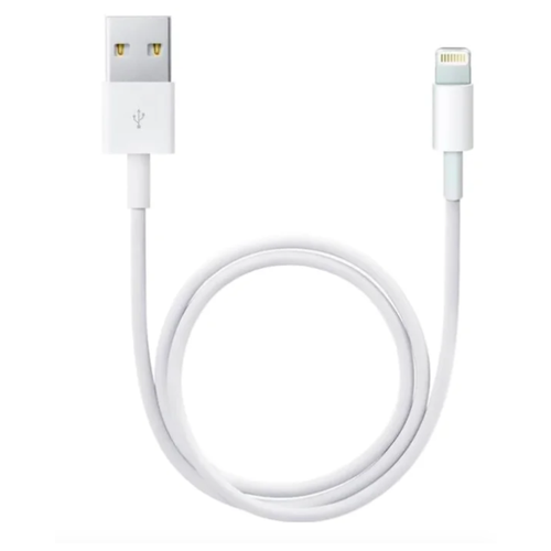 Кабель USB - Lightning 1 м, 8 pin белый