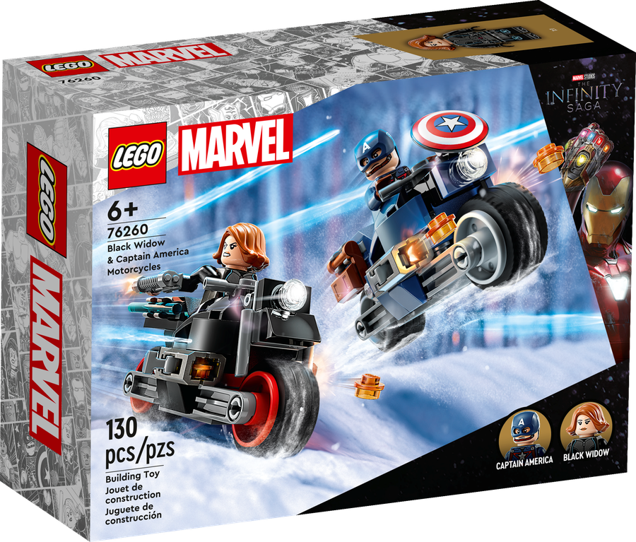 Marvel captain cheap america lego